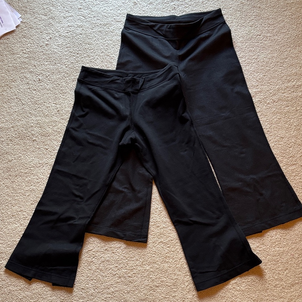 2 Pairs Lululemon Crops